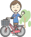 女性のイラスト