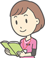 女性のイラスト